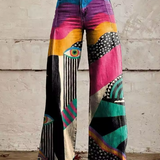 Zoe - Pantaloni boho eleganți