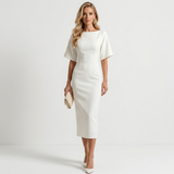 Gabriela - Rochie midi elegantă