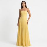 Eliza - Rochie cu umerii la vedere