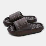 Sandale Slip-On de Vară cu Talpă Groasă