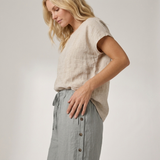 Dorin – Pantaloni Straight pentru Echilibru Natural