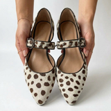 Sorina - Pantofi cu imprimeu leopard