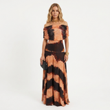 Eliza - Rochie lungă lejeră