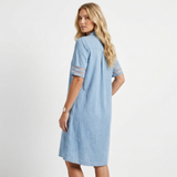 Beatrice - Rochie din denim