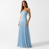 Eliza - Rochie cu umerii la vedere