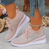 Maris - Pantofi sport cu platformă ventilată