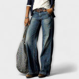 Cess - Blugi cu pantaloni largi