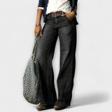 Cess - Blugi cu pantaloni largi