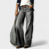 Cess - Blugi cu pantaloni largi