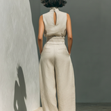 Rhea - Set bluză fără mâneci