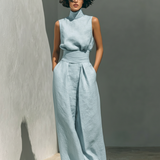 Rhea - Set bluză fără mâneci