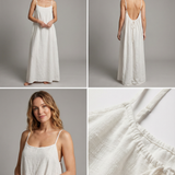 Safira - Rochie de vară aerisită