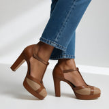 Eva | Pantofi cu toc confortabili