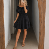 Mila - Rochie cu umerii descoperiți