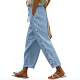 Dorin – Pantaloni Straight pentru Echilibru Natural