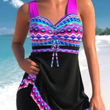 Adela - Costum de baie cu fustă