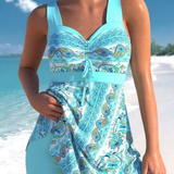 Adela - Costum de baie cu fustă
