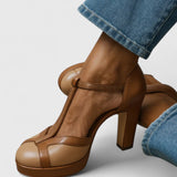 Eva | Pantofi cu toc confortabili
