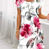 Cynthia - Rochie elegantă cu pliuri