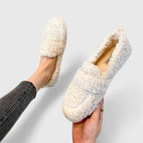 Melina - Papuci călduroși cu un design elegant și atemporal