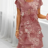 Deborah - Rochie Elegantă cu Volane