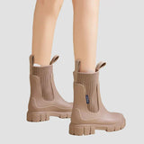 Marcela - Botine Chelsea Impermeabile