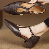 Katharina - Pantofi din piele eleganți