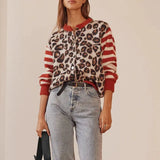 Pulover Ferocia Leopard