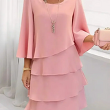Catherine - Rochie elegantă cu dungi
