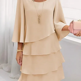 Catherine - Rochie elegantă cu dungi