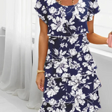 Francesca - Rochie elegantă cu dungi