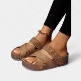 Christina - Sandale elegante cu confort și suport zilnic