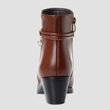 Frederica - Botine elegante de iarnă cu fermoar