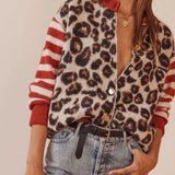 Pulover Ferocia Leopard