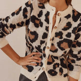 Pulover Ferocia Leopard