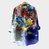 Lena | Bluză premium cu broderie florală