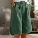 Ileana - Pantaloni scurți confortabili din bumbac