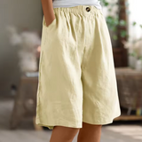 Ileana - Pantaloni scurți confortabili din bumbac
