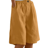 Ileana - Pantaloni scurți confortabili din bumbac