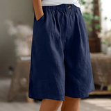 Ileana - Pantaloni scurți confortabili din bumbac
