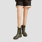 Marcela - Botine Chelsea Impermeabile