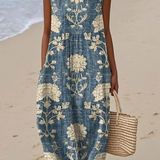 Rochie Midi Boho Belle™