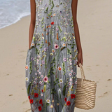 Rochie Midi Cara™ Wildflower