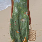 Rochie Midi Hope™ Woodland