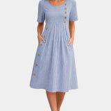 Eva - Rochie cu dungi