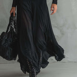 Pandora - Rochie lungă cu farmec etereal
