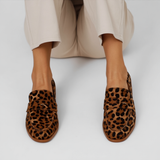 Ghete moi Georgia cu model leopard