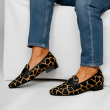 Mănuși Leopard Mary - Încălțăminte confortabilă pentru femei
