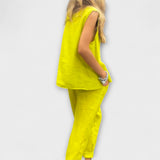 Jennifer - Outfit lejer din bumbac și in