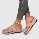 Eupraxia - Sandale ortopedice de confort pentru femei cu stiluri elegante